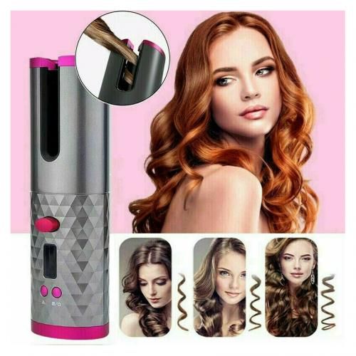 BOUCLEUR SANS FIL AUTOMATIQUE - Automatic Hair Curler