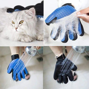 gants en peigne pour animaux