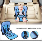 Siège auto bébé coussin multifonctionnel ceinture de sécurité chaise de protection enfant