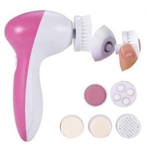 Appareil de Massage et Brosse Pour Visage 5 En 1