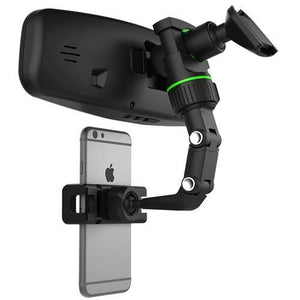 Support de téléphone de voiture multifonctionnel, rotatif à 360 degrés