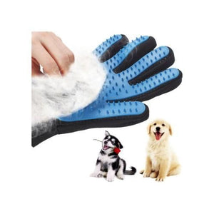 gants en peigne pour animaux