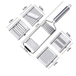 Coupe-légumes multifonctionnel 4 In 1