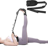 Sangle de Yoga 130cm Sangle de Pied Bande de Cheville Ceinture de Correction de Pied en Tissu