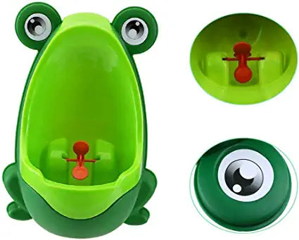 Pot d'urinoir mural grenouille pour enfants