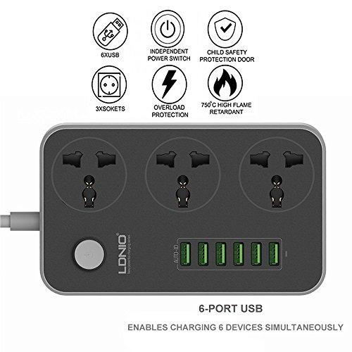 LDNIO  Station de charge multiprise