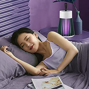 Lampe anti-moustiques rechargeable, tueur d'insectes volants