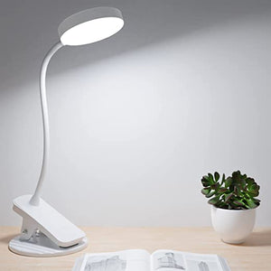 Lampe de bureau led avec clip