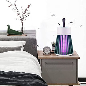 Lampe anti-moustiques rechargeable, tueur d'insectes volants