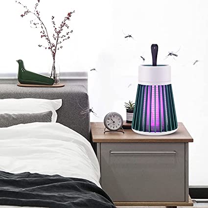 Lampe anti-moustiques rechargeable, tueur d'insectes volants