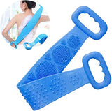 2 brosses de bain en silicone