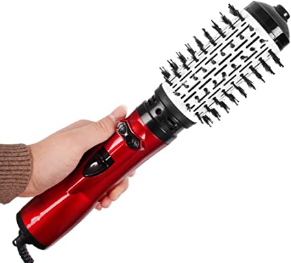 Brosse sèche-cheveux rotative automatique