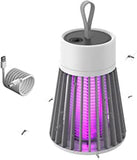 Lampe anti-moustiques rechargeable, tueur d'insectes volants