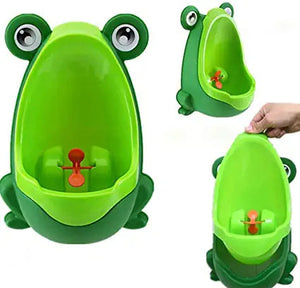 Pot d'urinoir mural grenouille pour enfants