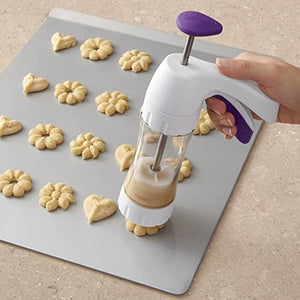 Kit Cookie Maker avec 12 disques de décoration de gâteau