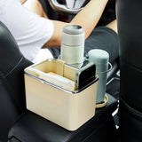 Boîte de rangement multifonctionnelle pour voiture