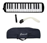 Mélodica 32 touches mélodica clavier flûte tube piano avec étui