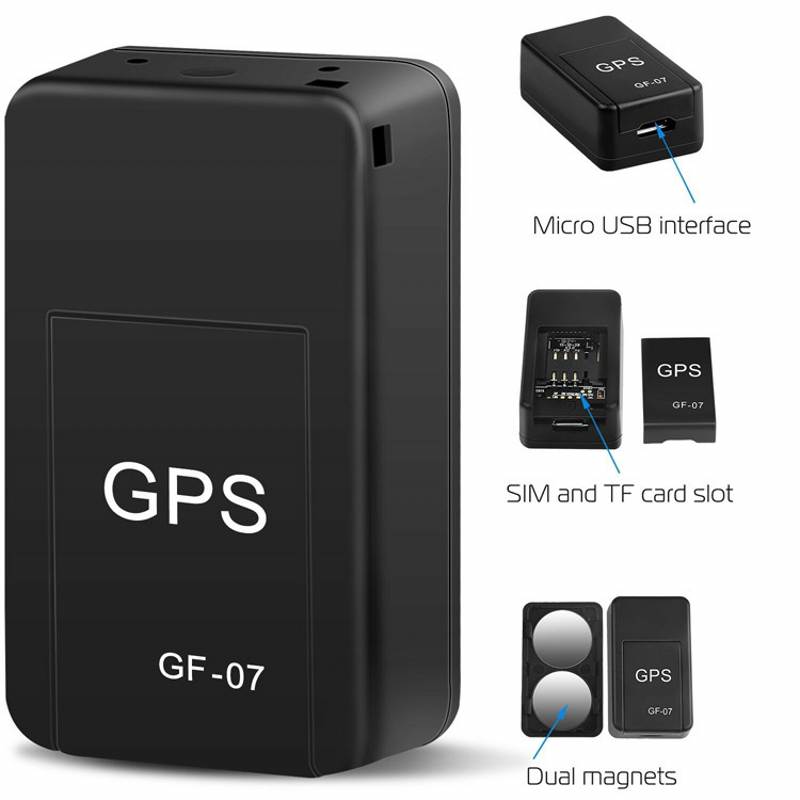 Mini localisateur GPS magnétique