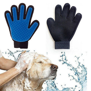 gants en peigne pour animaux