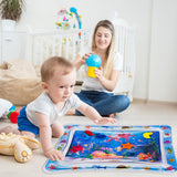 Tapis d’eau gonflable sensoriel pour Bébé