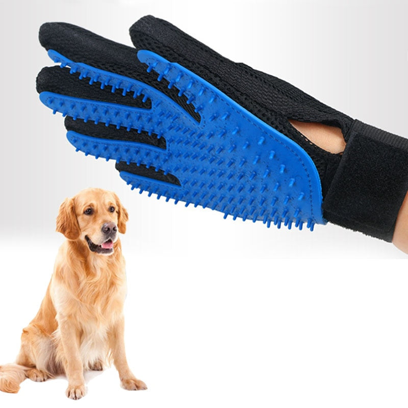 gants en peigne pour animaux