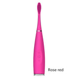 Brosse à Dents Rechargeable Electrique en Silicone