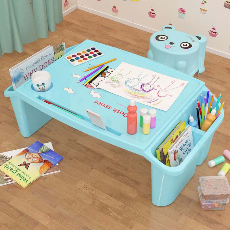 Mini bureau portable pour enfant et adultes Table d'etude