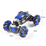Roue de télécommande rc hors route avec capteur de mouvement pour adultes et enfants