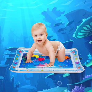 Tapis d’eau gonflable sensoriel pour Bébé