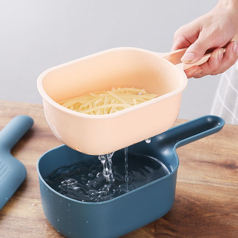 Cuisine Râpe multifonction Machine de découpage des ménages