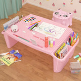 Mini bureau portable pour enfant et adultes Table d'etude