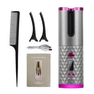 BOUCLEUR SANS FIL AUTOMATIQUE - Automatic Hair Curler