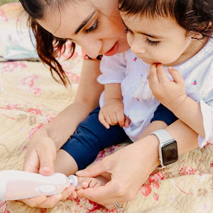 Coupe-ongles électrique multifonctionnel pour enfants et adultes