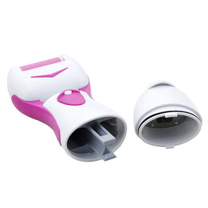 Appareil Rechargeable De Pédicure Pour Les Pieds - Scp-003 - Rose