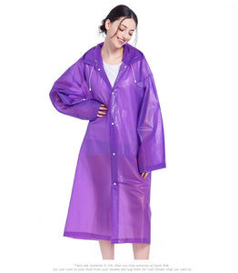 Manteau de pluie imperméable