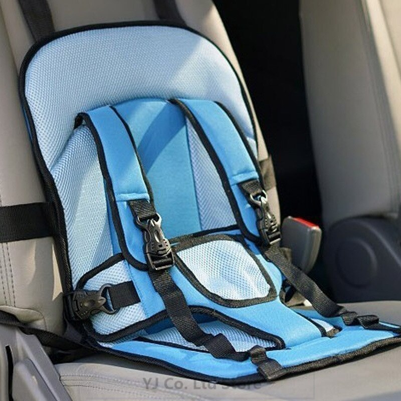 Siège auto bébé coussin multifonctionnel ceinture de sécurité chaise de protection enfant