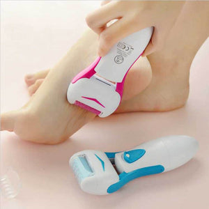 Appareil Rechargeable De Pédicure Pour Les Pieds - Scp-003 - Rose