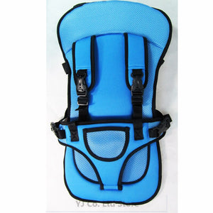 Siège auto bébé coussin multifonctionnel ceinture de sécurité chaise de protection enfant