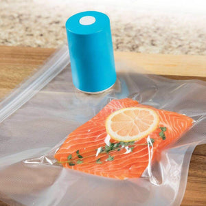 Toujours frais Appareil sous vide pour garder vos aliments toujours frais avec 6 sacs réutilisables