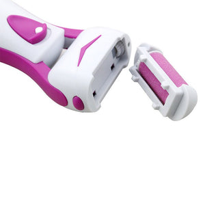 Appareil Rechargeable De Pédicure Pour Les Pieds - Scp-003 - Rose