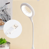 Lampe LED porte-stylo et téléphone pour bureau