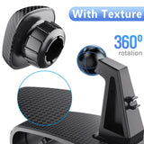 grid black -Support GPS de tableau de bord universel 360 degrés,pour iPhone 7 11 XR,Samsung,Xiaomi