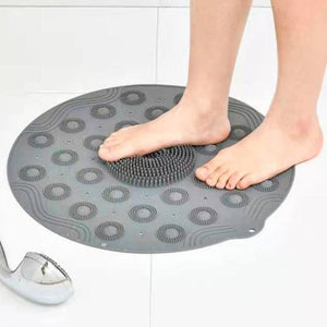 Oreiller de bain en silicone pour masseur de pieds