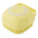 Brosse de bain en silicone pour massage