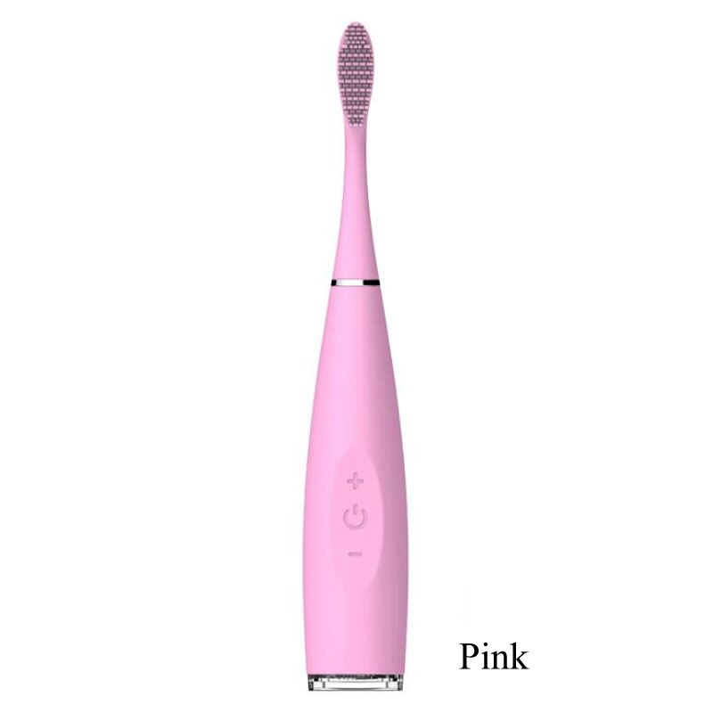 Brosse à Dents Rechargeable Electrique en Silicone