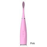 Brosse à Dents Rechargeable Electrique en Silicone