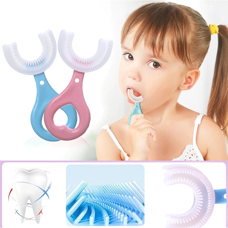 Dentinov Brosse 360° à Dents pour Enfant