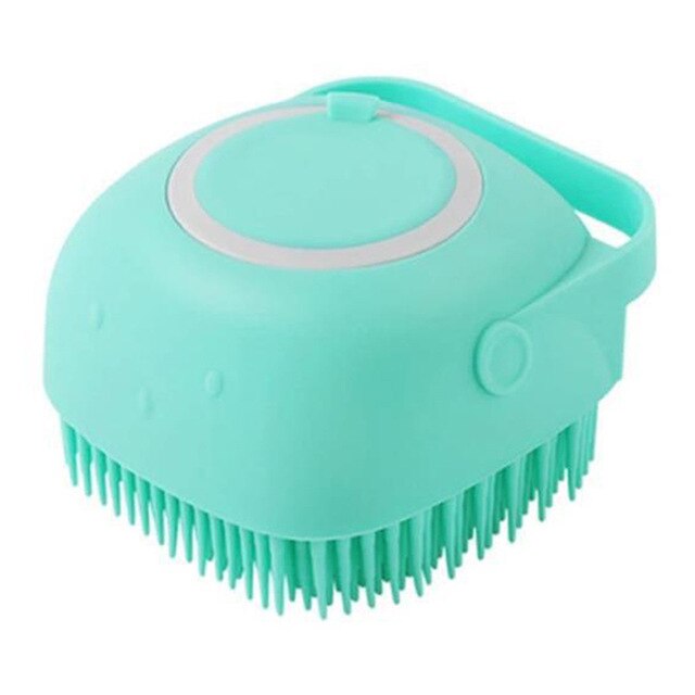 Brosse de bain en silicone pour massage