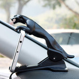 Support de téléphone de voiture de style Jaguar à 360 degrés