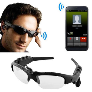 Lunettes de soleil avec appareil photo 1080p avec lecteur MP3 Bluetooth et haut-parleur